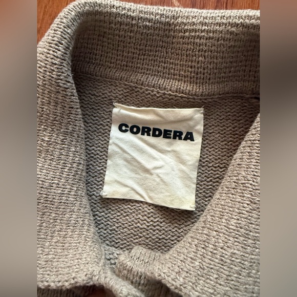 CORDERA Cotton Jacket Sweater OS - Picture 4 of 4